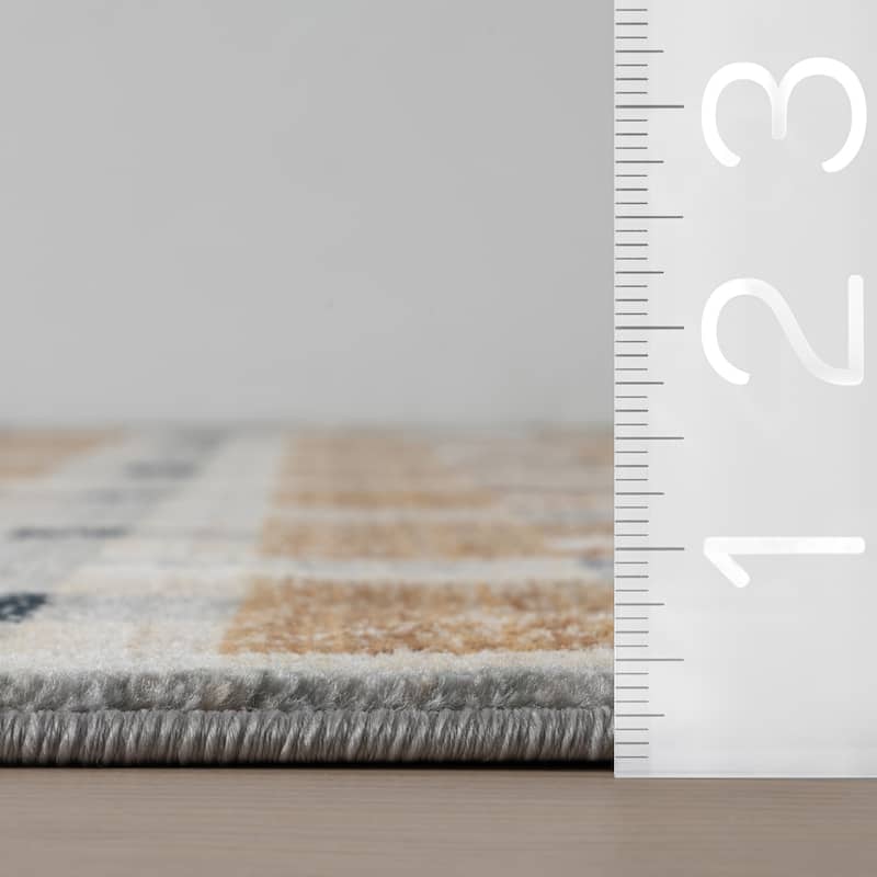 Nuloom Sorelle Modern Plaid Area Rug