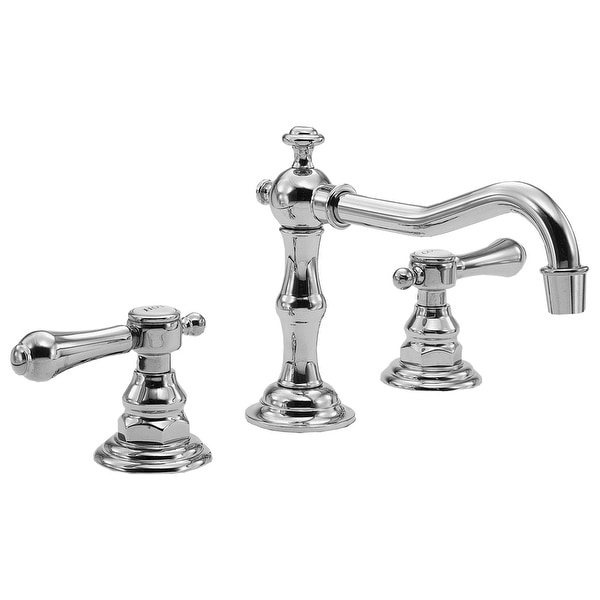 Newport Brass 1030 Double Handle Widespread Bathroom Faucet from the Chesterfield Collection
