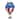 Regal Art & Gift 15 Inch Hot Air Balloon Solar Lantern SM - Americana