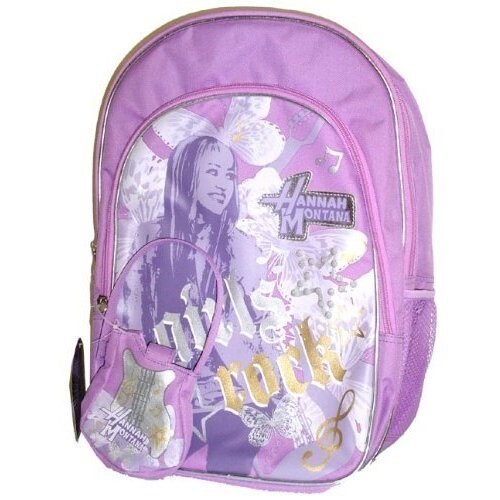 Shop Disney Hannah Montana Girls Rock School Backpack Free Shipping