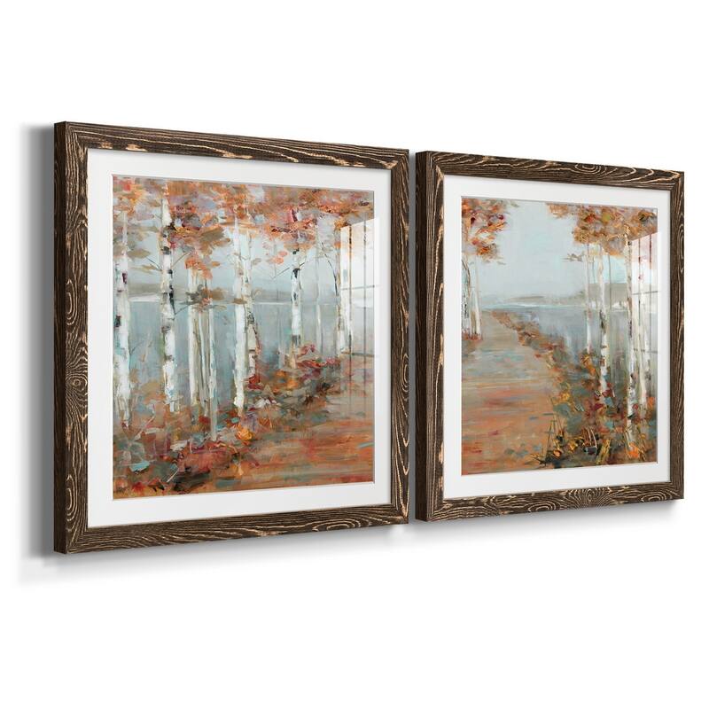 Birch Walk I-Premium Framed Print - Ready to Hang