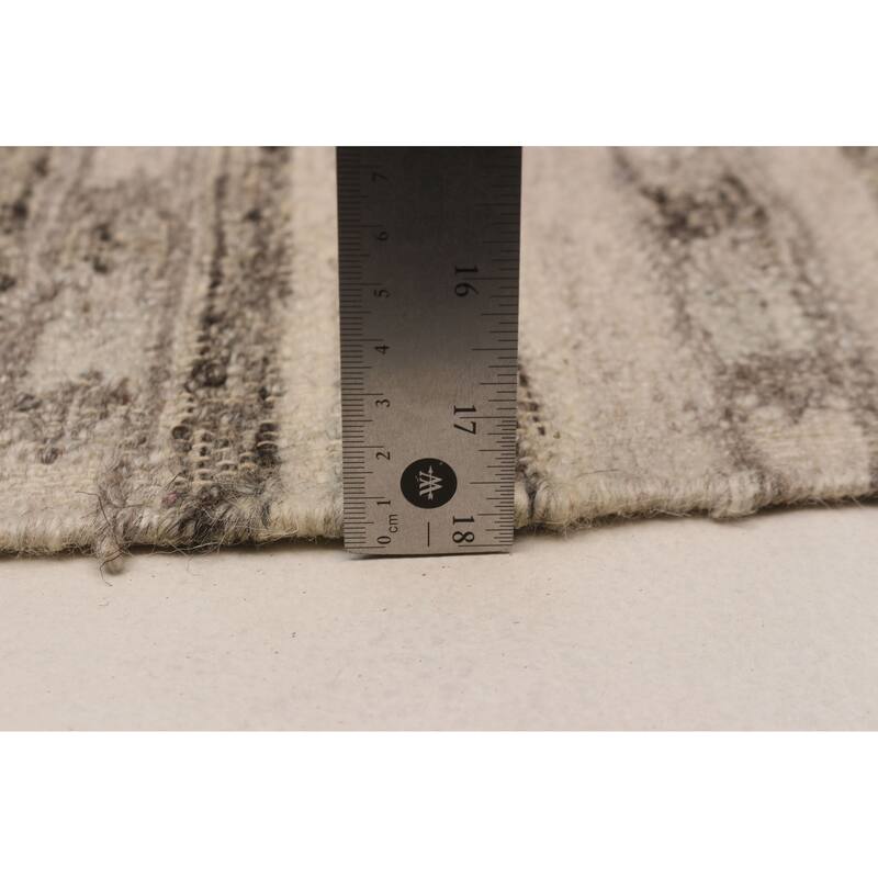 Ankara FW Grey Kilim 5'0" x 7'8" - 5'0 x 7'8