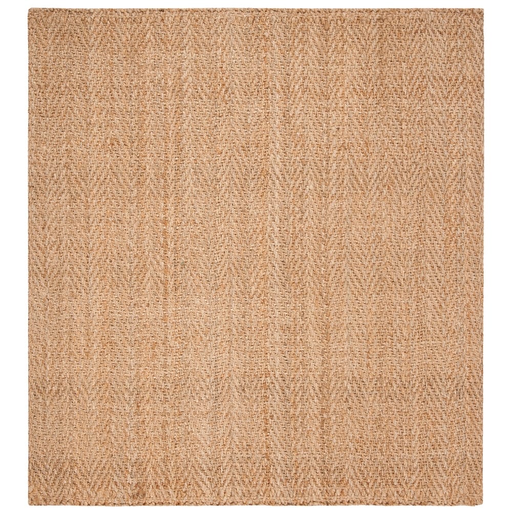 SAFAVIEH Handmade Natural Fiber Londyn Herringbone Jute Rug