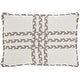 preview thumbnail 11 of 41, Mina Victory Outdoor Pillows Criss Cross Braids 14"X20" Indoor/Outdoor Throw Pillow