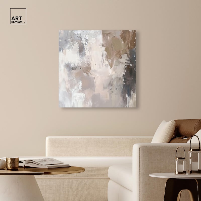 Faded Textured II Canvas by Art Remedy, Gallery Wrapped
