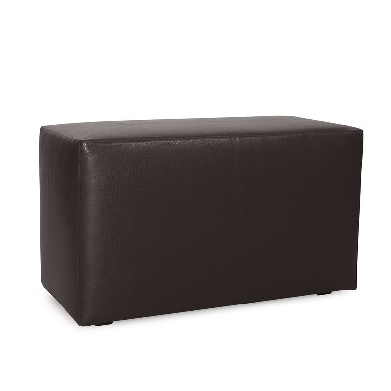 Allan Andrews Universal Bench With Slipcover, Avanti Collection - Black