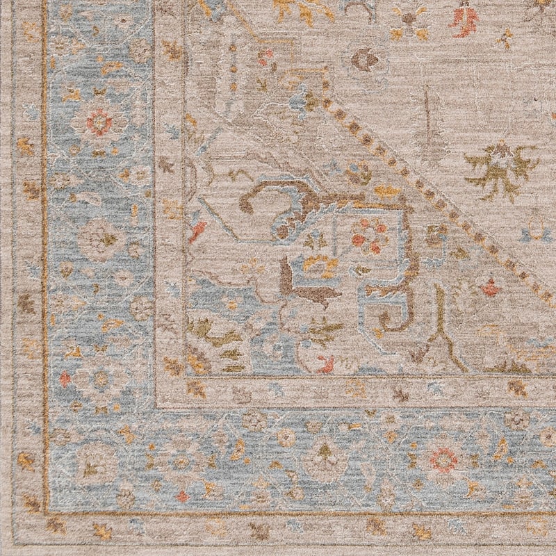 Livabliss Traditional Avant Garde Medallion Area Rug
