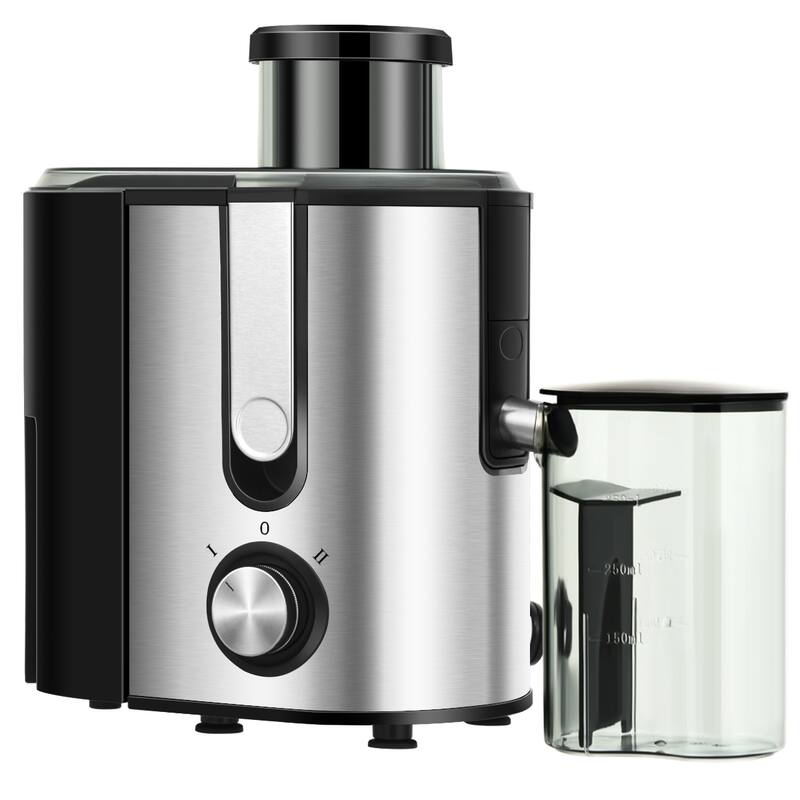 Costway Juicer Machine Juicer Extractor Dual Speed w/ 2.5'' Feed Chute