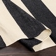 preview thumbnail 4 of 9, Jonas Hand Woven Casual Stripe Indoor/Outdoor Area Rug