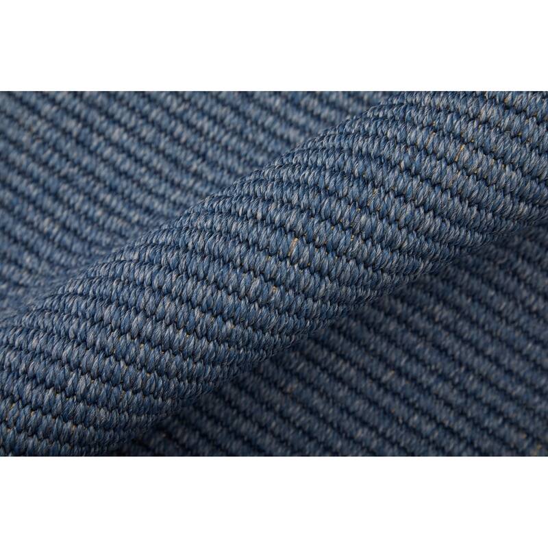 Grand Bazaar Izmir Hand Woven Solid Modern Area Rug
