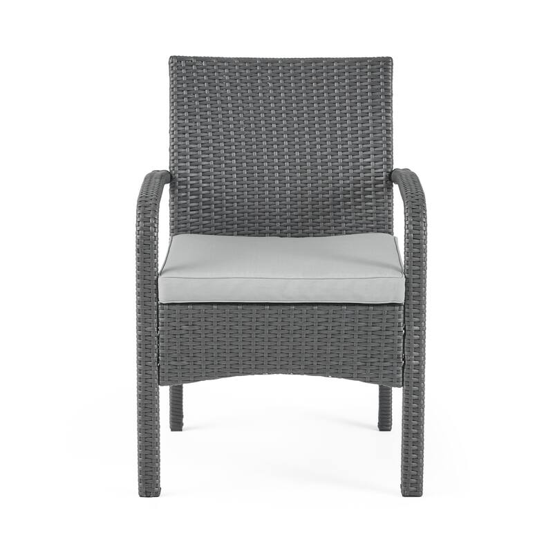4PC Comfortable Outdoor Chat Set for Relaxing and Socializing