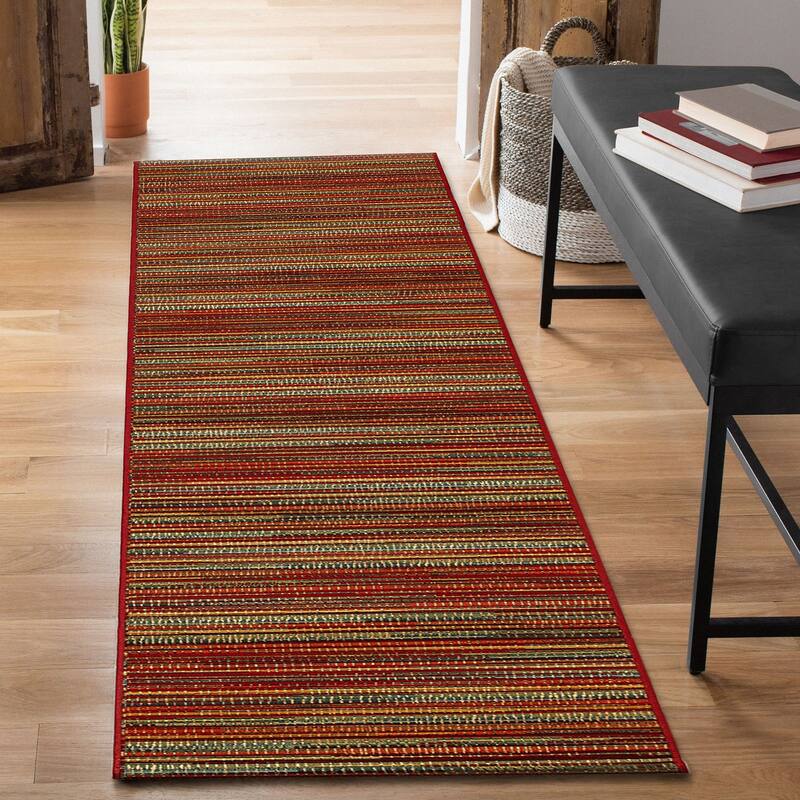 Liora Manne Marina Stripes Indoor/ Outdoor Area Rug