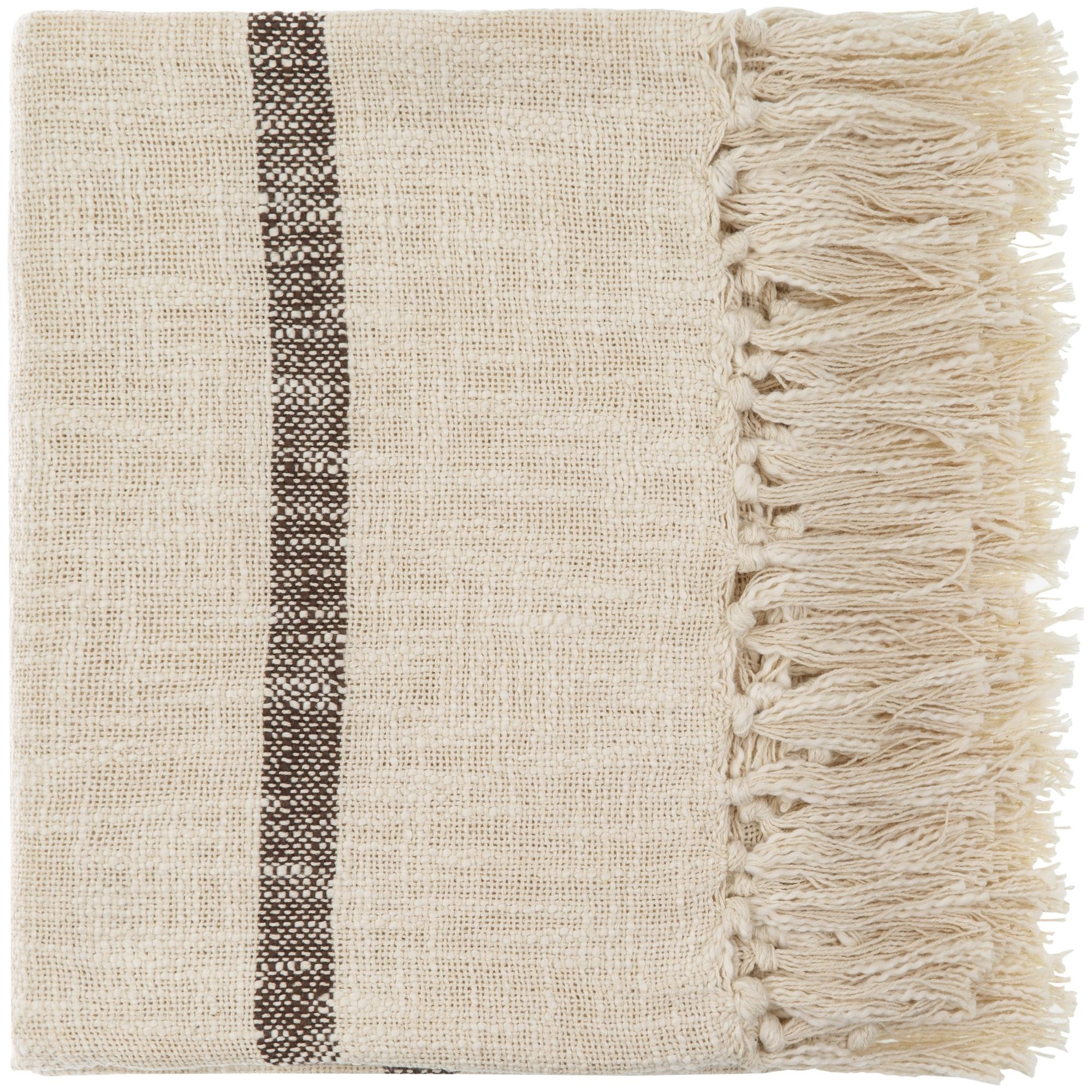 Artistic Weavers Farmhouse Stripe Throw Blanket 50