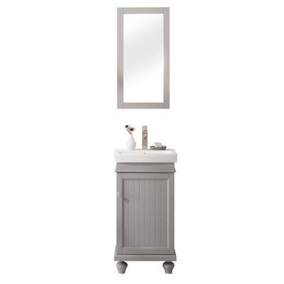 Legion Furniture 18" Gray SINK VANITY WLF9318-G