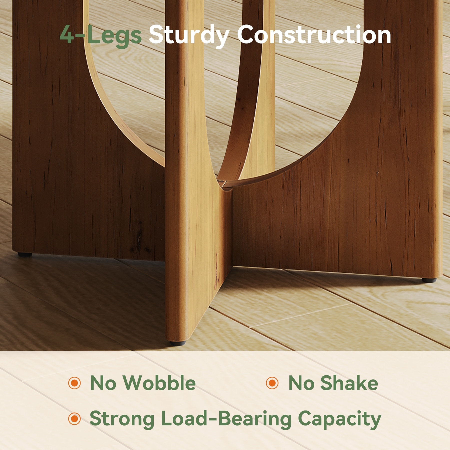 31.5 Inch Small Square Kitchen Dining Table for Dining Room/Apartment