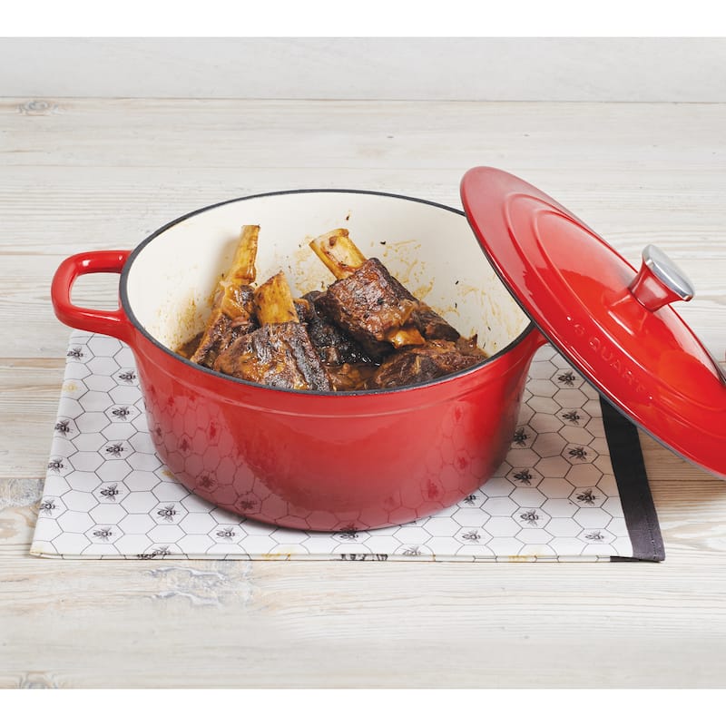 MasterPRO 6-Quart Dutch Oven with Lid