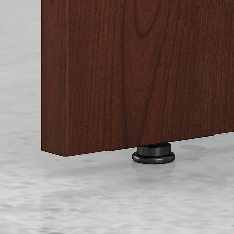 Studio C Laminate Credenza Desk by Bush Business Furniture