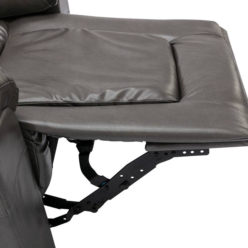 2 Seater Home Theater Recliner Manual Recliner Chair with a Storage Box and Two Cup Holders for Living Room,Bedroom