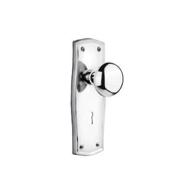 Nostalgic Warehouse New York Solid Brass Single Dummy Door Knob with