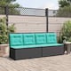 Option Black and turquoise