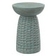 preview thumbnail 2 of 17, WYNDENHALL Willis 13" Wide Solid Wood Contemporary Accent Table & Fully Assembled - 12.6" D x 12.6" W x 17.7" H