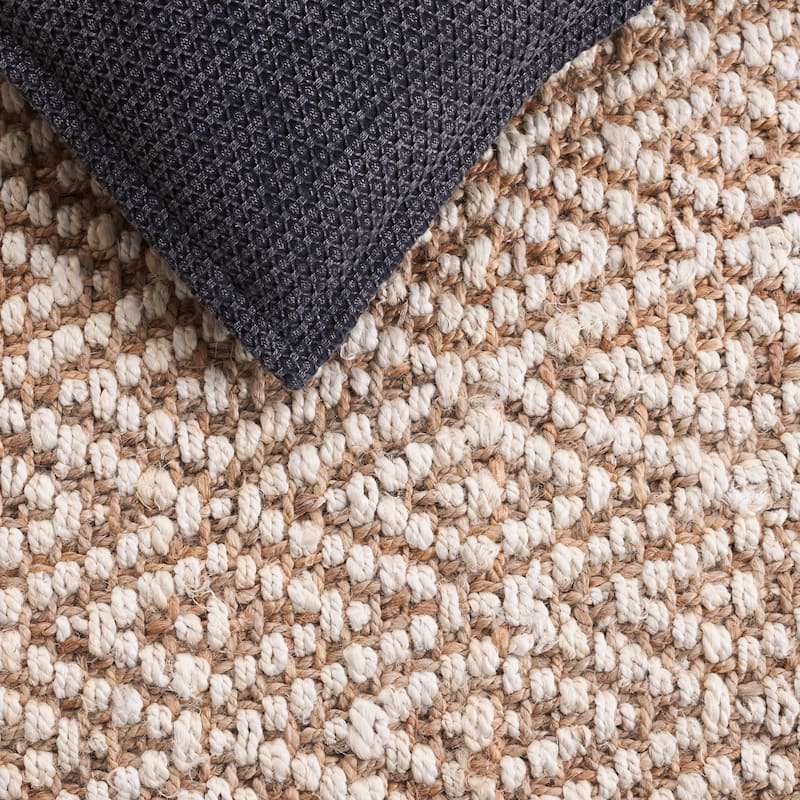 SAFAVIEH Handmade Natural Fiber Eligia Farmhouse Jute Rug