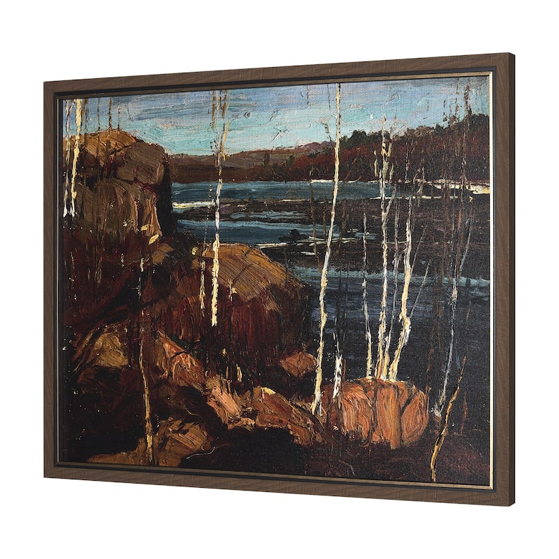 Spring 1914 Framed Art Print