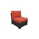 preview thumbnail 42 of 57, Kathy Ireland River Brook Wicker 6-piece Patio Furniture Set