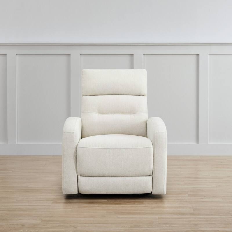 Spruce & Spring Cheryl Power Glider Swivel Rocker Recliner Chair Nursery Recliner