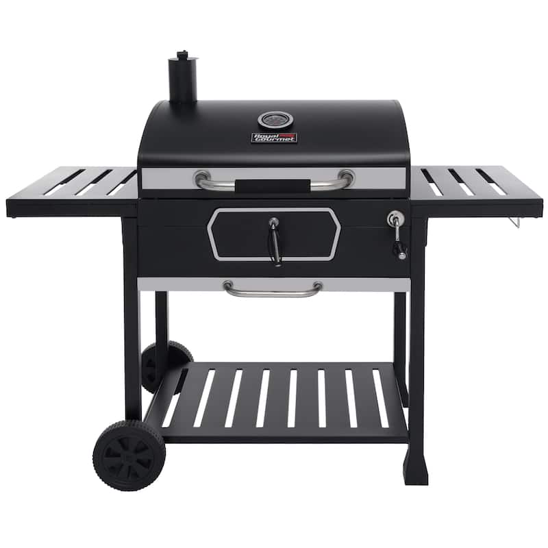Royal Gourmet CD2030AN Deluxe 30-Inch Charcoal Grill, Black