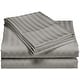 preview thumbnail 2 of 0, 1200 Thread Count Cotton Deep Pocket Luxury Hotel Stripe Sheet Set