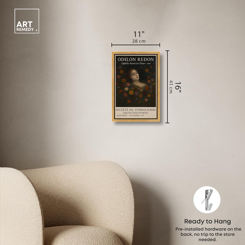 Redon's Beauty Canvas by Art Remedy