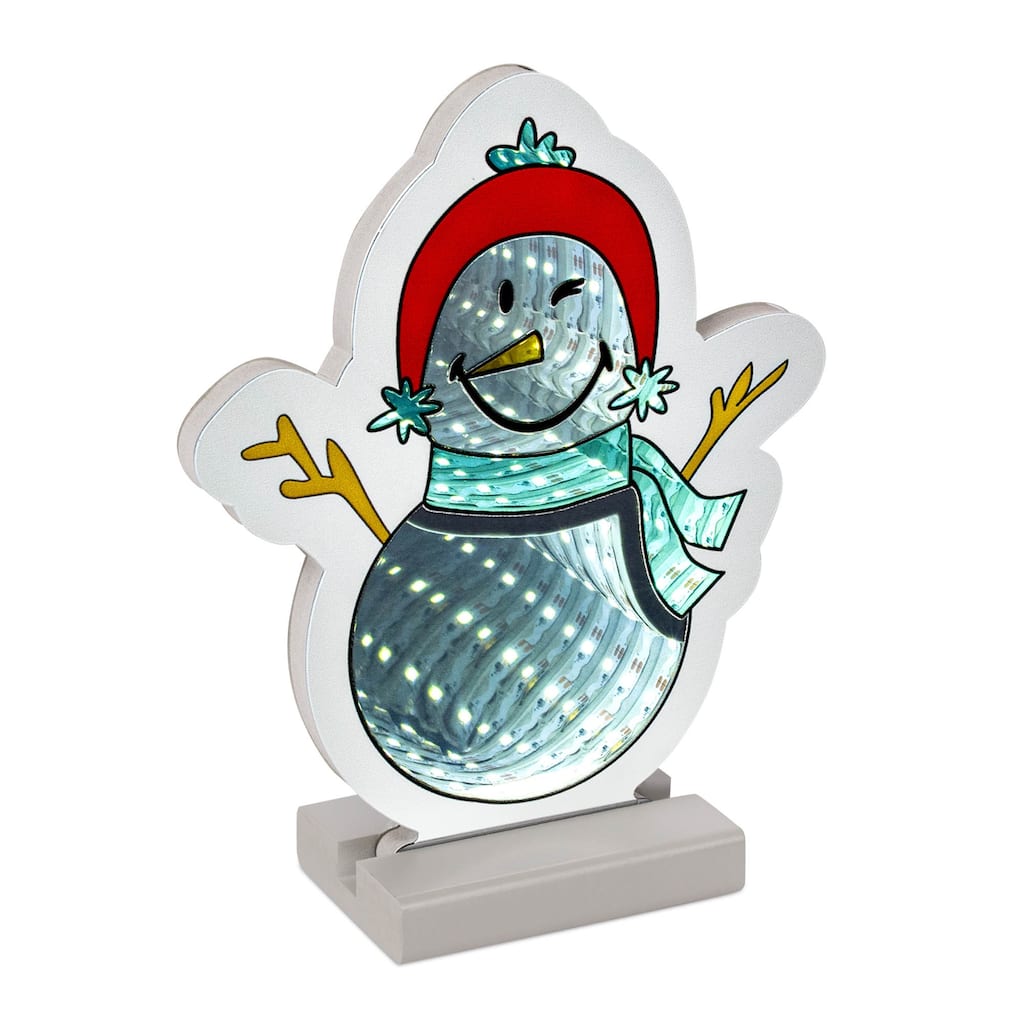 SmileyWorld® Snowman Ekkolight 8.75"H