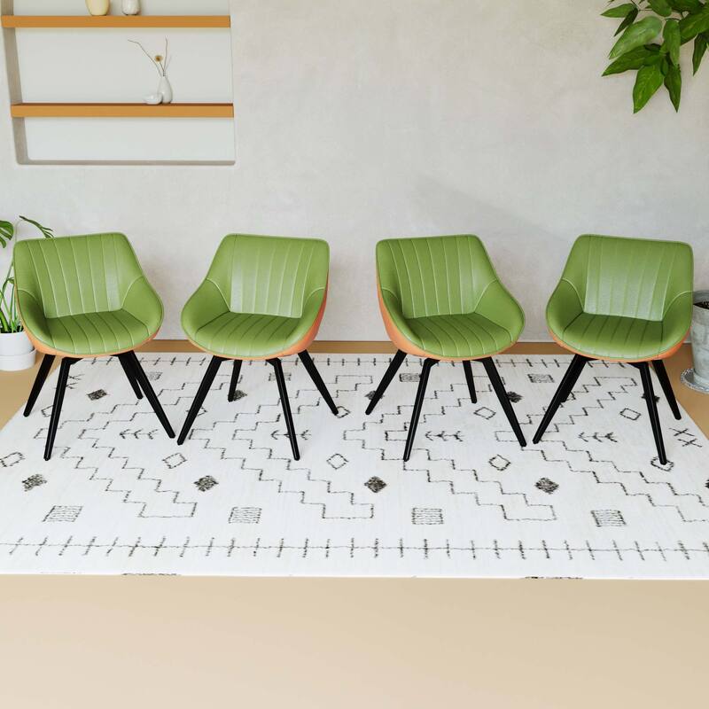 PU Dining Chair Set