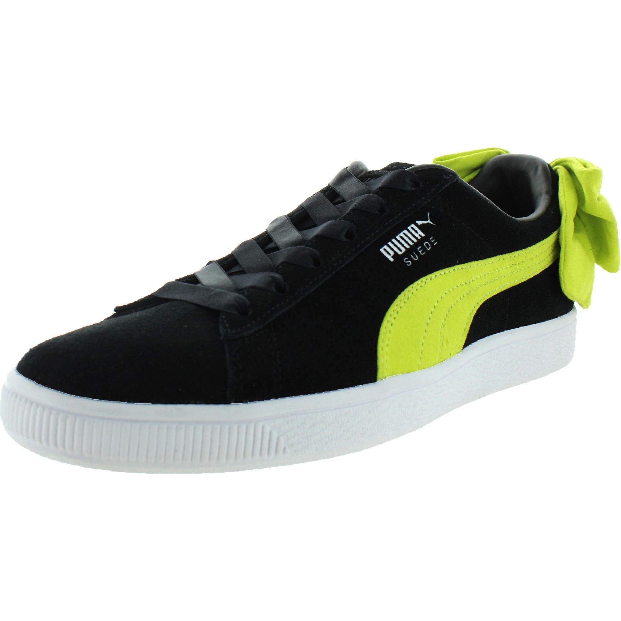 puma shoes with bow on back