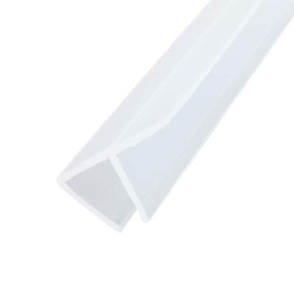 Shop 78 7 Inch F Shaped Frameless Window Shower Door Seal Clear