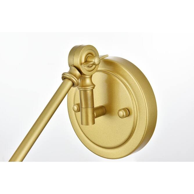 Elegant Lighting LD7323W6 Vesa 18" Tall Bathroom Sconce