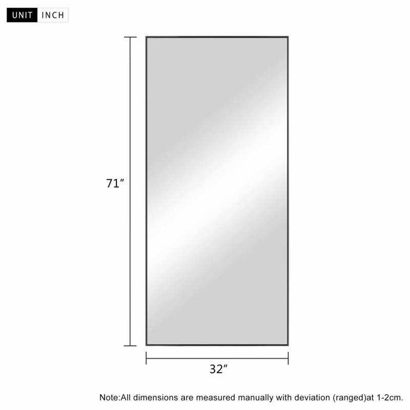 Modern Full Length Floor Mirror
