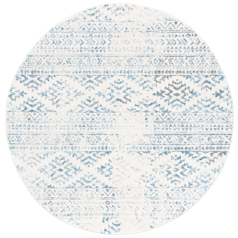 SAFAVIEH Tulum Bora Moroccan Boho Chic Area Rug