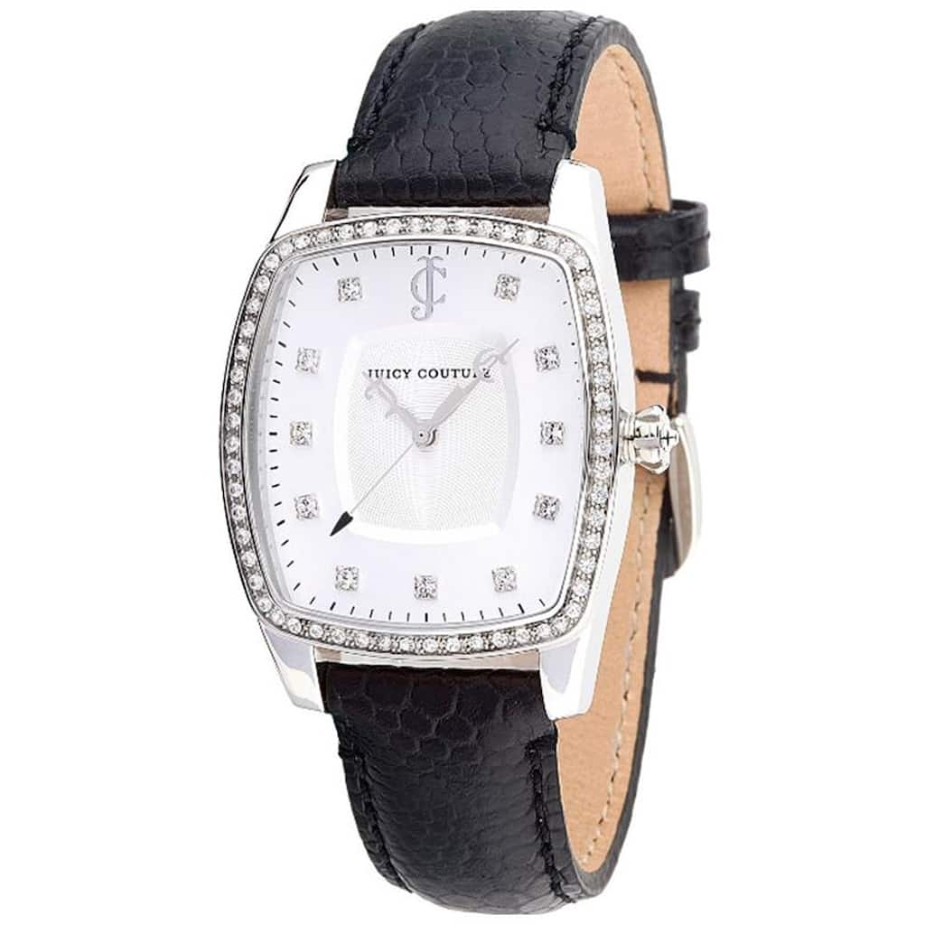 Juicy Couture Women's The Beau Silver Dial Watch - 1900977 - One Size