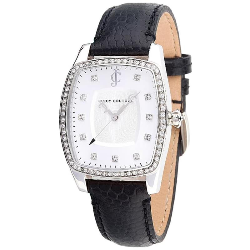 Juicy Couture Women's The Beau Silver Dial Watch - 1900977 - One Size