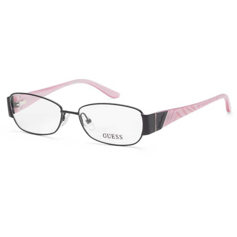 Guess Women's 52mm Black and Pink Opticals GU2307-BLK-52 - N/A