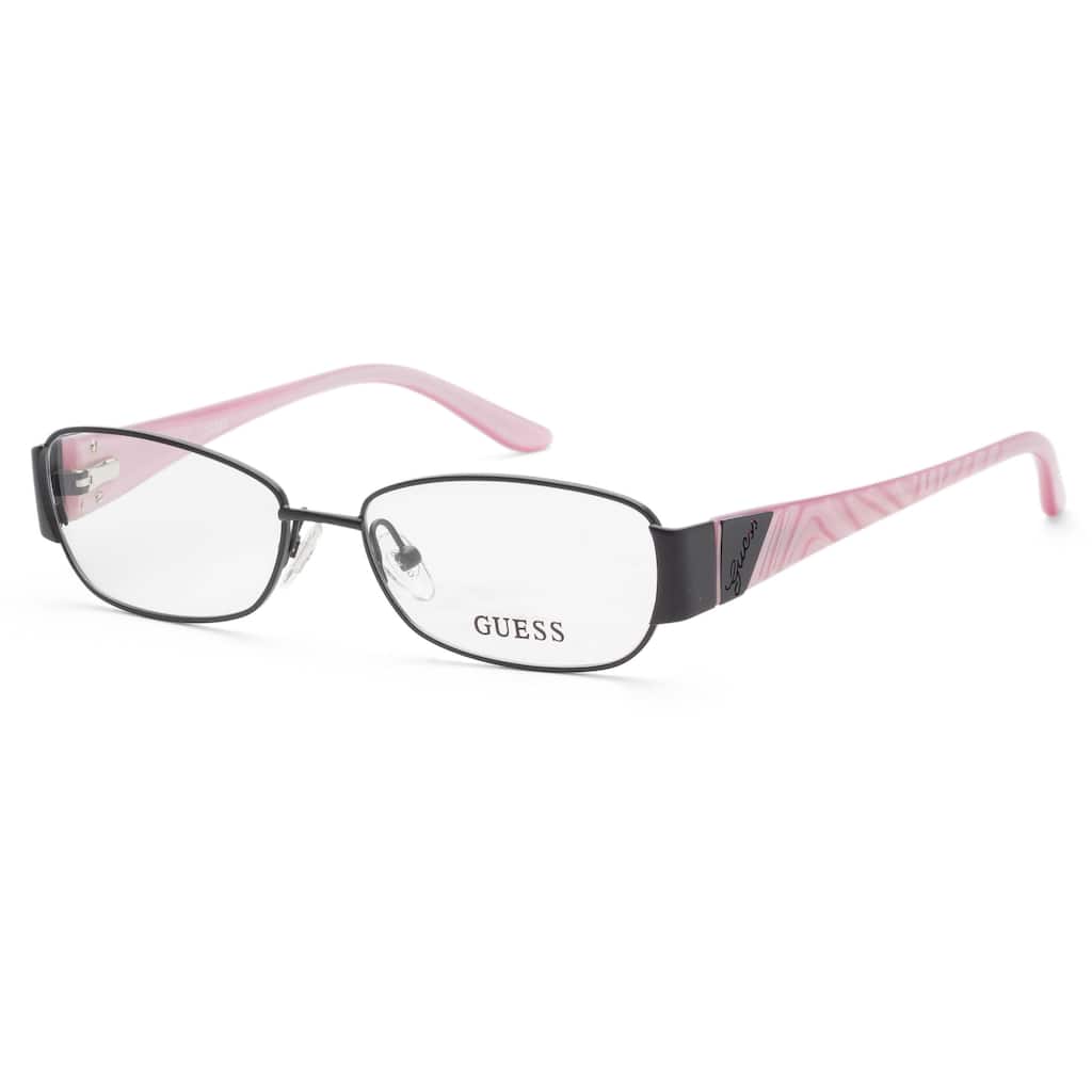 Guess Women's 52mm Black and Pink Opticals GU2307-BLK-52 - N/A