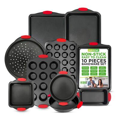 Kitchen Oven Baking Pans - Premium & Stylish Non-Stick Carbon Steel - Commercial Grade Restaurant Quality