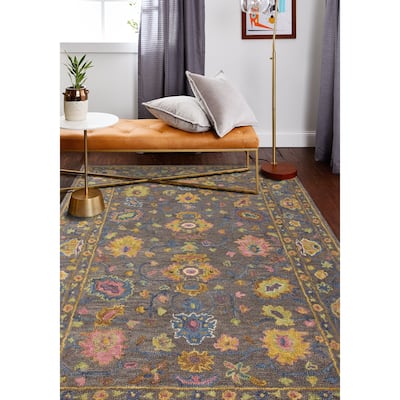 Bashian Nariyah Taupe Transitional Area Rug