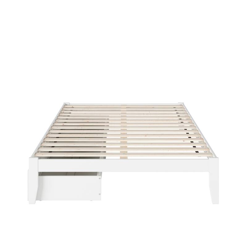 AFI Colorado Platform Bed with Storage Drawers