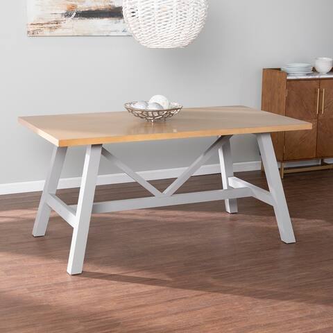 Buy Natural Finish Kitchen Dining Room Tables Online At Overstock Our Best Dining Room Bar Furniture Deals
