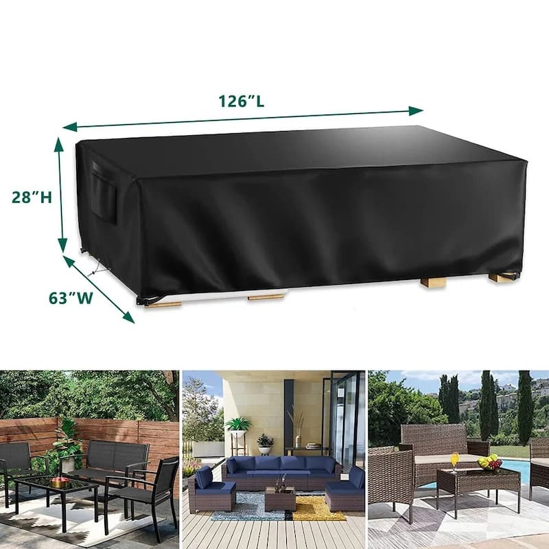Outdoor Furniture Cover Oxford Cloth Waterproof,Tear, Age Resistant