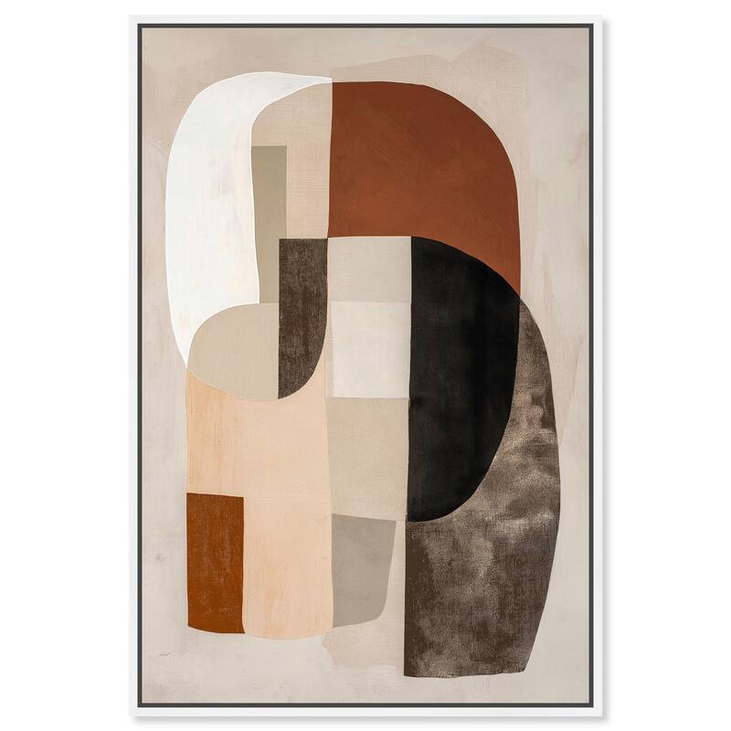 Intuition's Palette I Canvas by Art Remedy - White - 24" x 36"