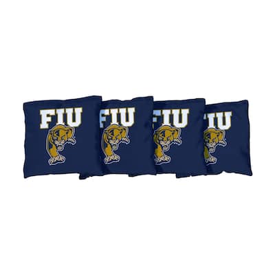 FIU Blue Cornhole Bags